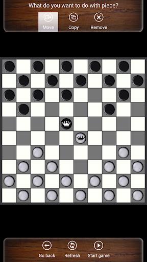 Draughts 10x10 - Checkers Screenshot 1