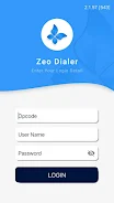 Zeo Dialer Capture d'écran 0