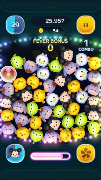 LINE: Disney Tsum Tsum Captura de tela 1