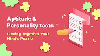 Aptitude test Personality test Ảnh chụp màn hình 0