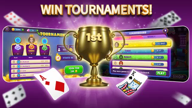 Gin Rummy Elite: Online Game應用截圖第3張