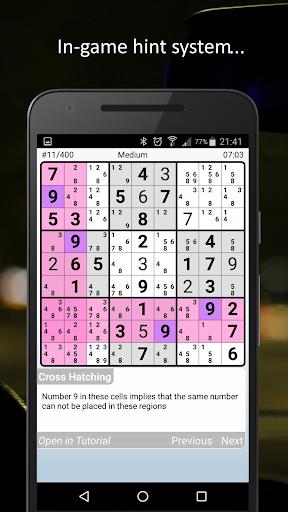 SuFreeDoku স্ক্রিনশট 0