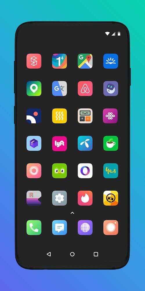 Borealis - Icon Pack Mod ภาพหน้าจอ 1