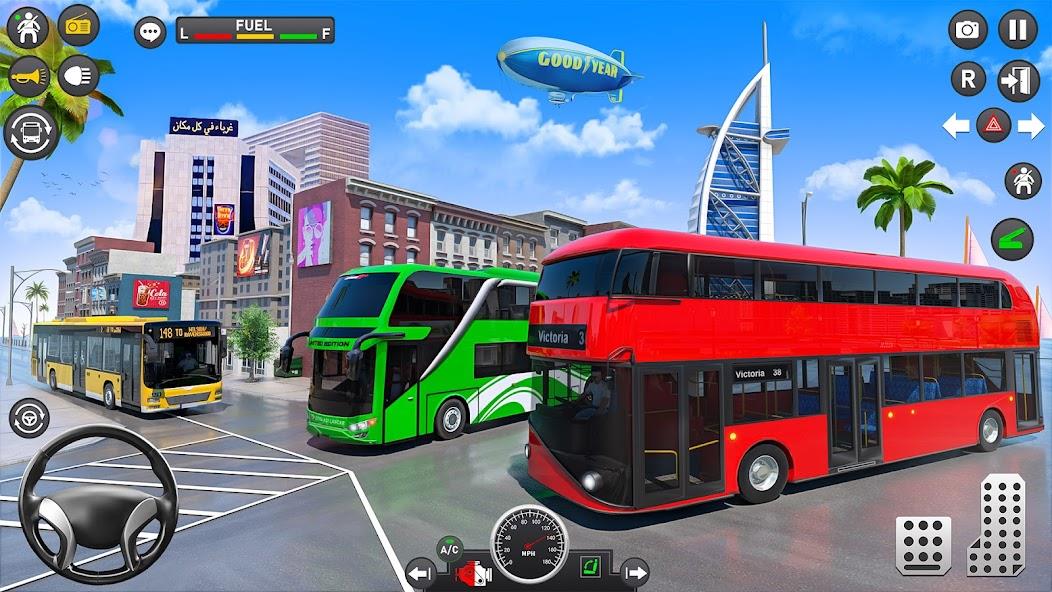 Coach Bus Simulator Games Mod應用截圖第2張