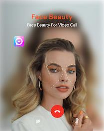 Face Beauty for App Video Call Capture d'écran 0