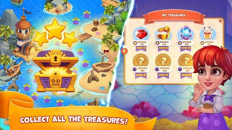 Pirate Treasures: Jewel & Gems Tangkapan skrin 3