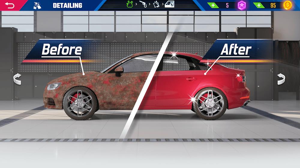 Car Detailing Simulator 2023 Capture d'écran 1