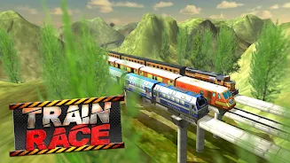 Train Race 스크린샷 0