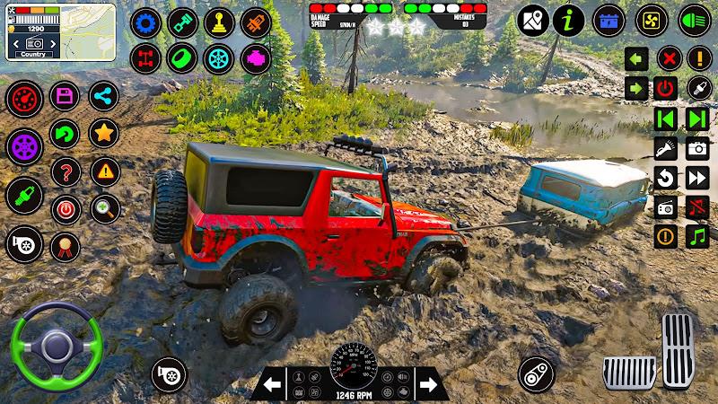 Offroad Jeep: Jeep Games 2023 Schermafbeelding 0