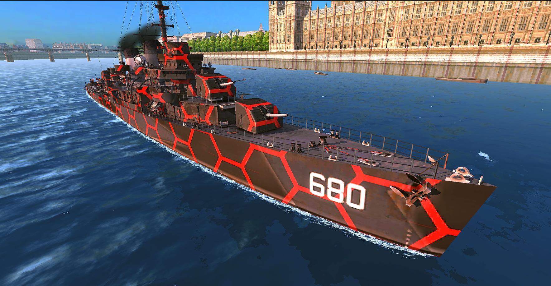 Battle of Warships: Online Скриншот 0