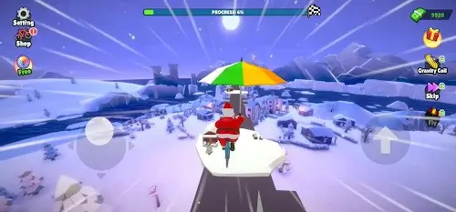 Santa Bike Master Zrzut ekranu 2