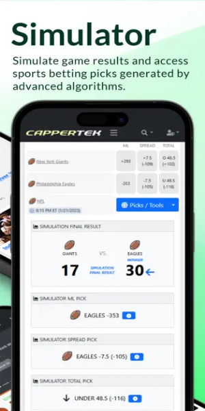 CapperTek Sports Betting Tools Ekran Görüntüsü 0