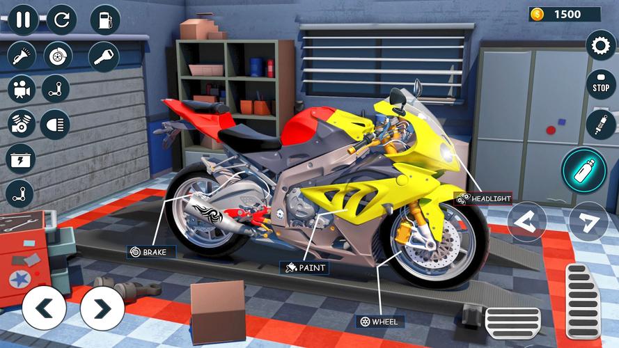 Street Bike Drag Racing Games Zrzut ekranu 3