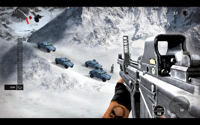 Mountain Sniper Shooting: FPS स्क्रीनशॉट 0