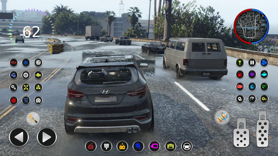 Tucson: Car Game Driving SUV Zrzut ekranu 1