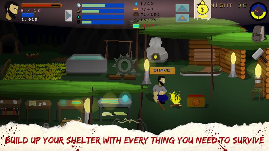 Schermata Me Alone: Survival Zombie Expe 2