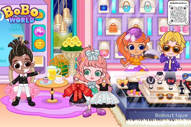 BoBo World:Shopping Mall Скриншот 1