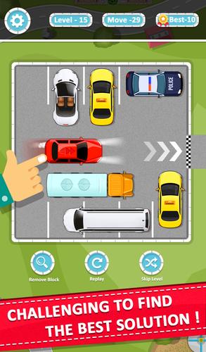 Car Parking Jam ภาพหน้าจอ 0