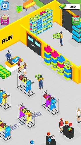Shopping Rush Idle ဖန်သားပြင်ဓာတ်ပုံ 2