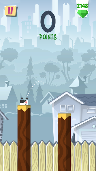 Cat Pet Jump! Arcade Games Mod Captura de tela 1