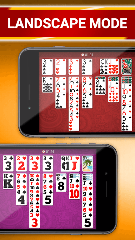 Solitaire Classic: Pro ဖန်သားပြင်ဓာတ်ပုံ 2