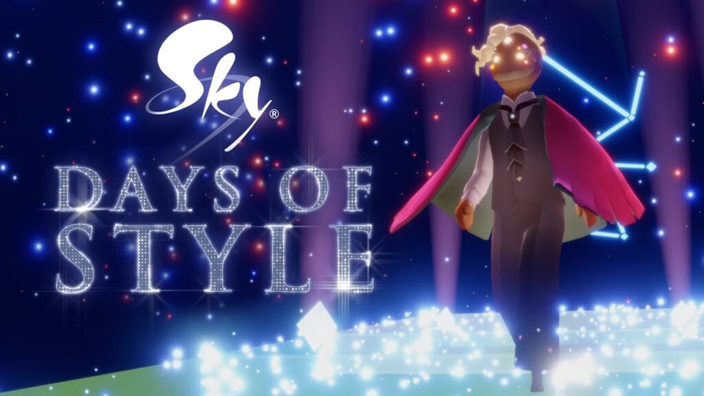 Days Of Style 2024가 곧 다가올 때 SKY - 빛의 아이들에서 인상적인 드레스를 입으세요!