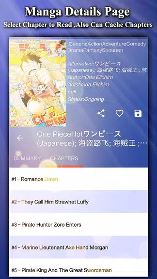 Manga Fans - Free Read,Browse ,Cache Manga & Comic应用截图第2张