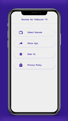 Remote for Videocon TV應用截圖第0張