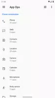 Schermata App Ops 3