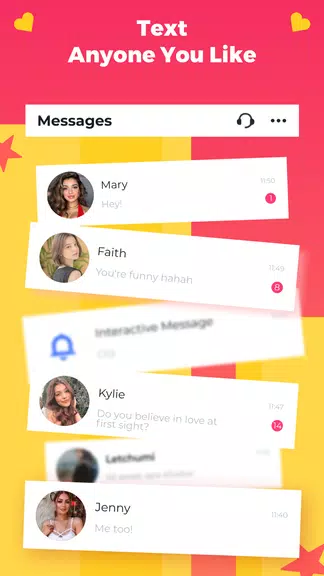 Gostosa - Live Chat & Match Tangkapan skrin 2