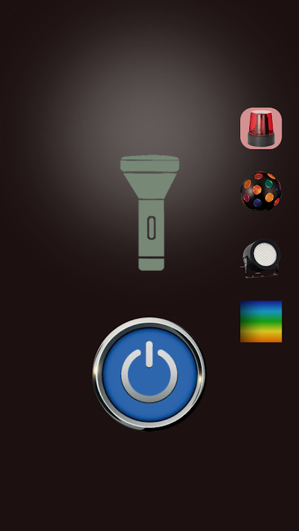 Flashlight color lights スクリーンショット 1