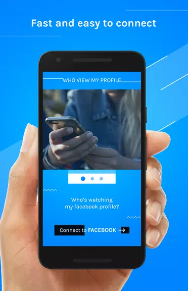 Who Viewed My Facebook Profile, Profile Tracker Скриншот 1