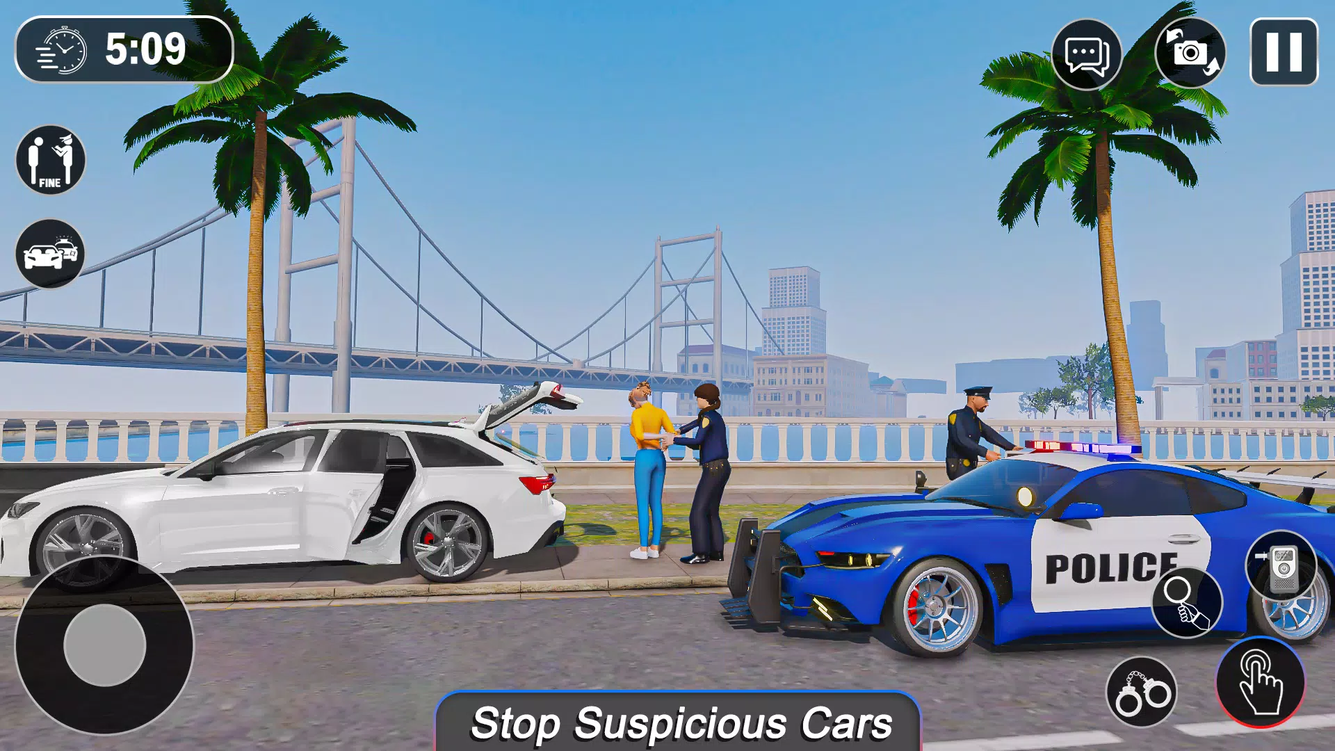 Border Petrol Police Games 3D應用截圖第3張