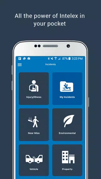 Intelex Mobile應用截圖第2張