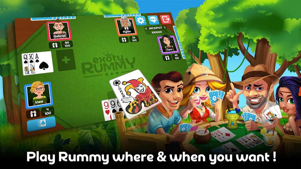 Multiplayer Rummy Game應用截圖第0張