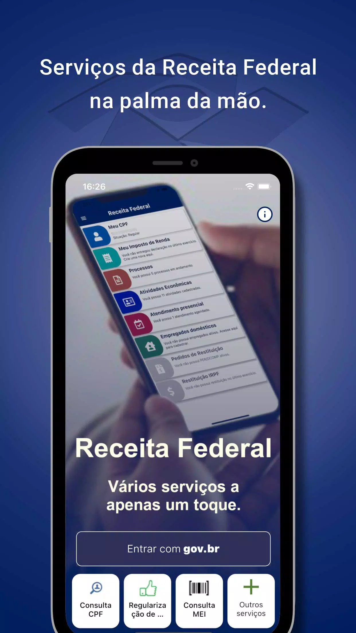 Receita Federal Captura de tela 0