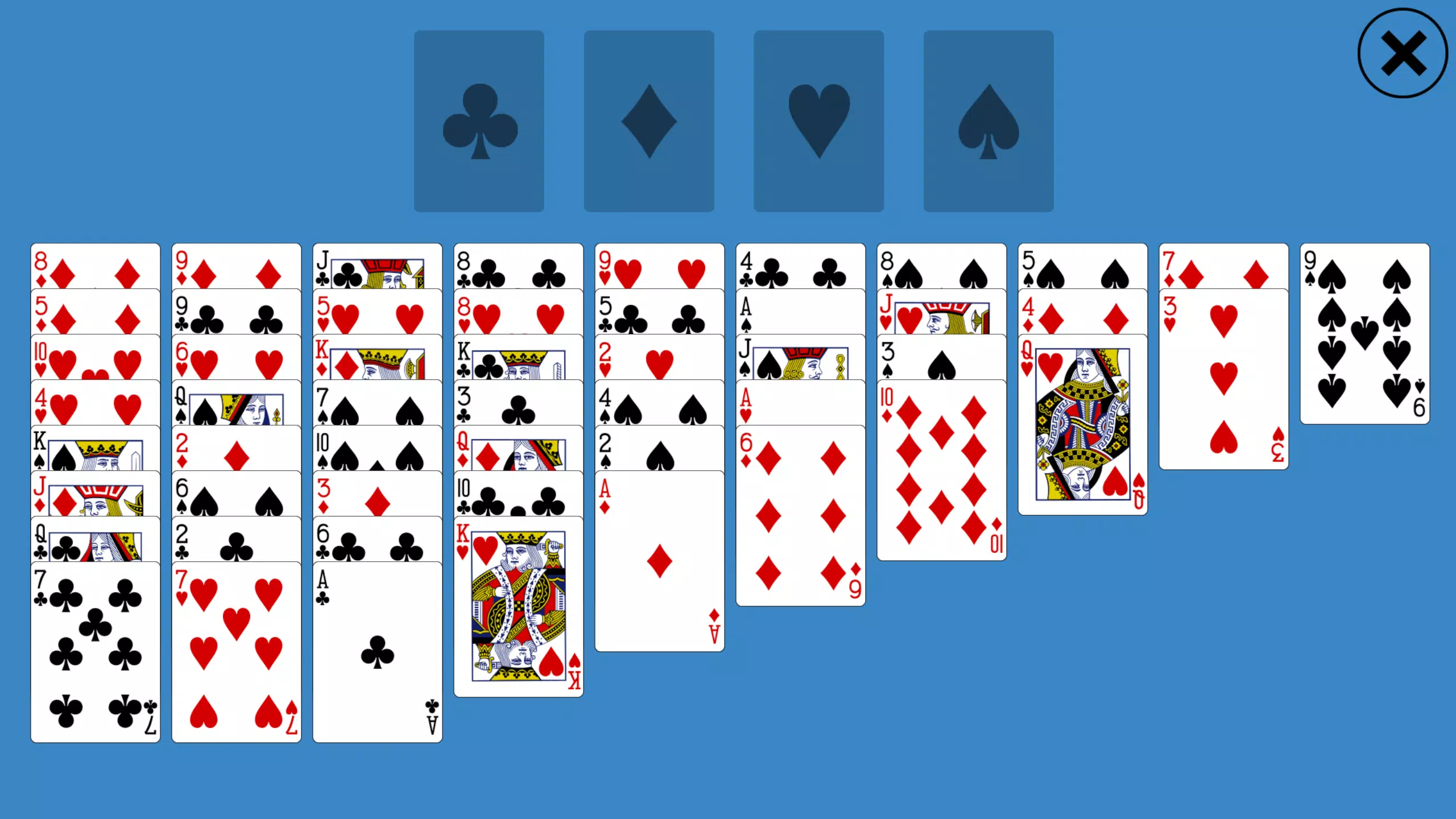 Classic Simple Simon Solitaire Скриншот 0