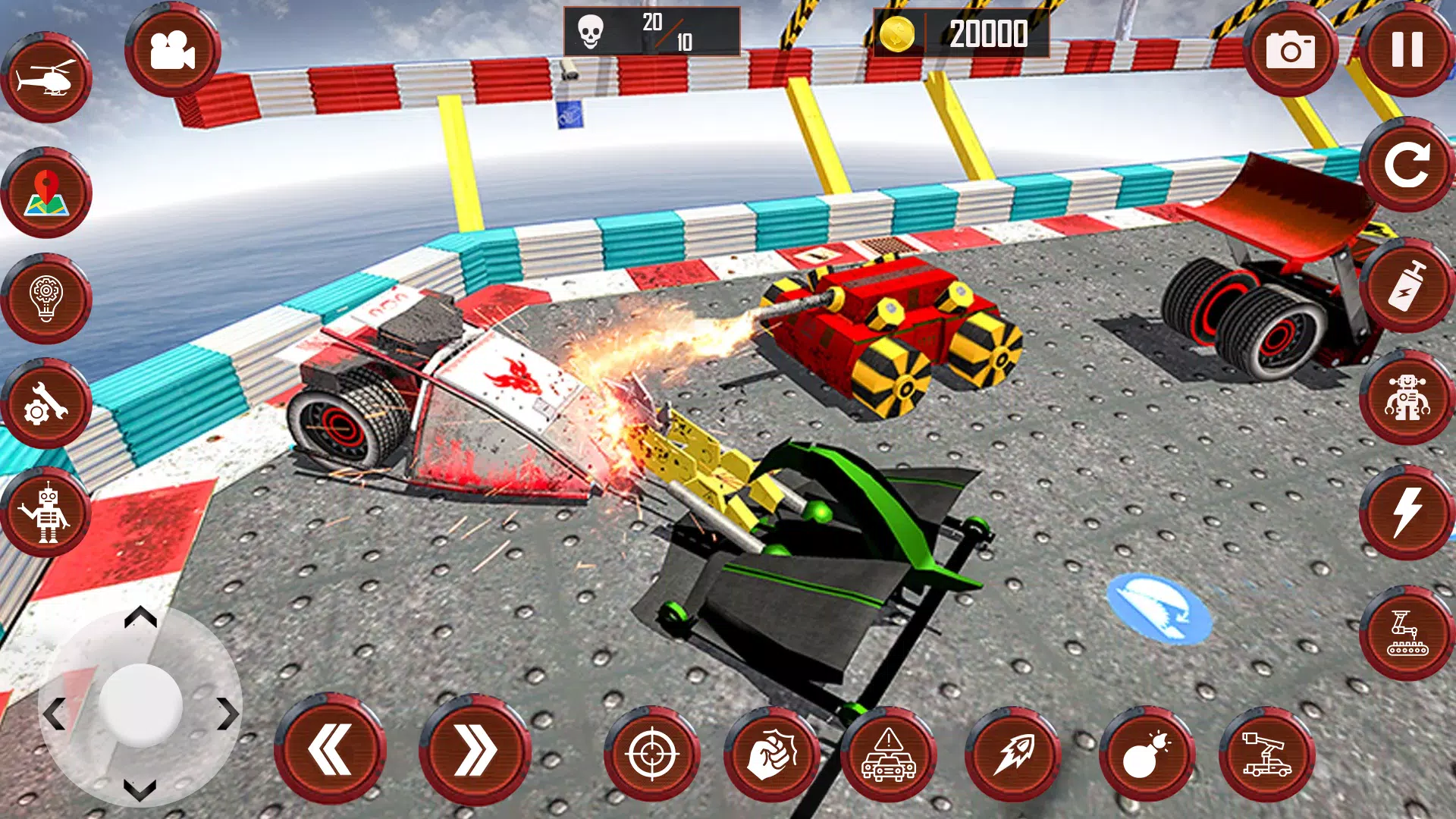 Toy Robot Fighting Simulator Captura de pantalla 3