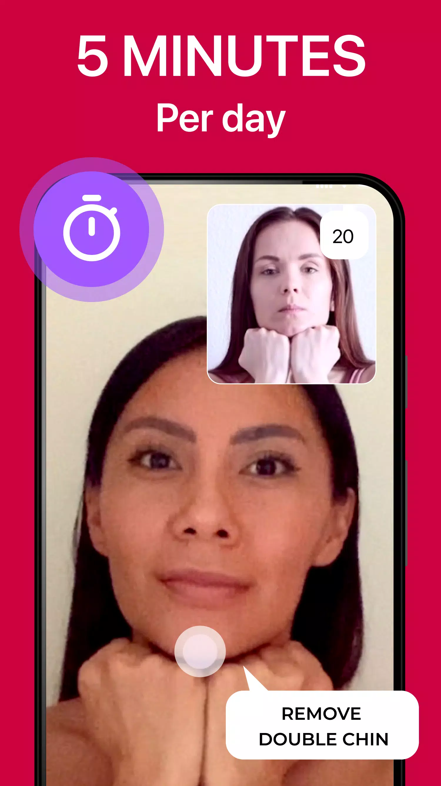 Face Yoga Exercises - Vitonica Screenshot 2