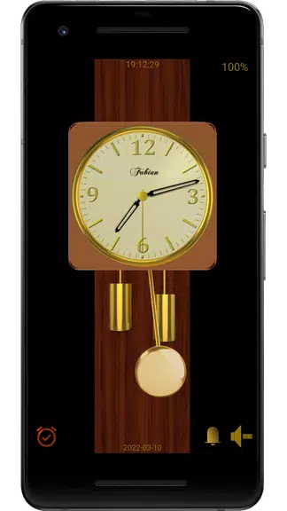 Modern Pendulum Wall Clock Ekran Görüntüsü 2