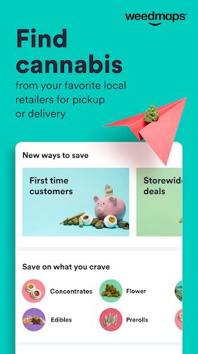 Weedmaps: Buy Local Weed Zrzut ekranu 0