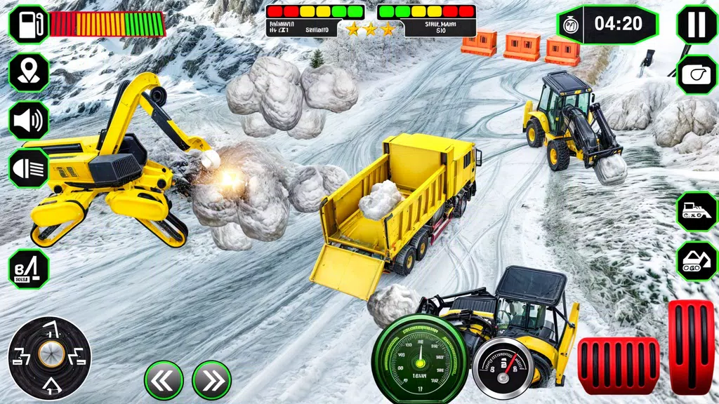 Real Heavy Snow Plow Truck Capture d'écran 1