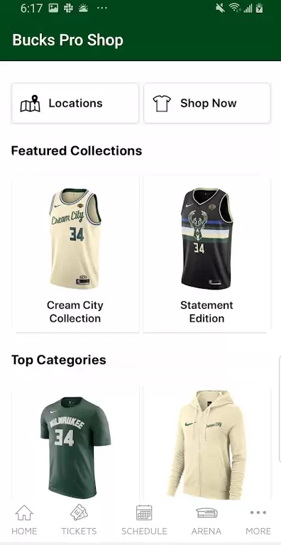 Bucks & Fiserv Forum App Captura de pantalla 2