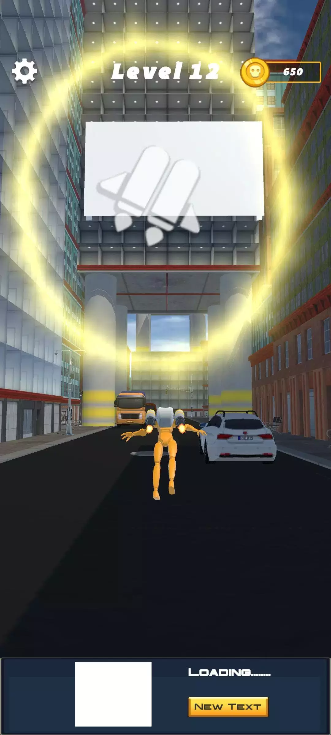 Jetpack Ragdoll: Fly Adventure スクリーンショット 3