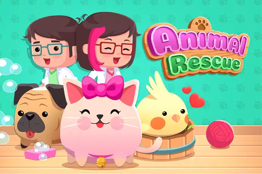 Animal Rescue: Pet Shop Story 스크린샷 0