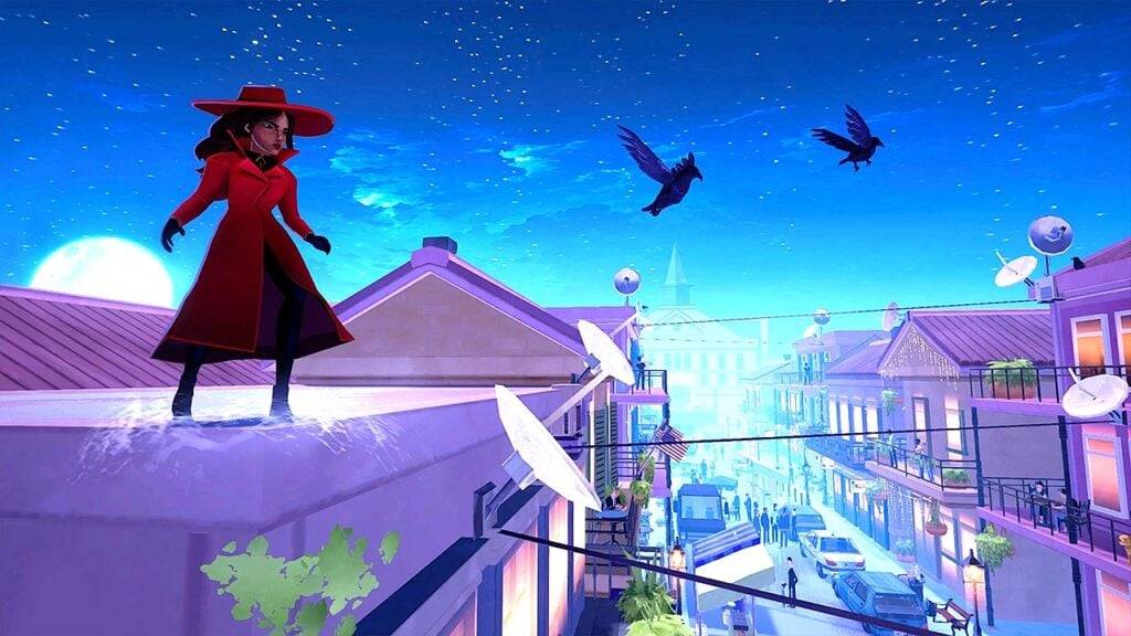 Thief devient détective: le redémarrage de Carmen Sandiego de Netflix