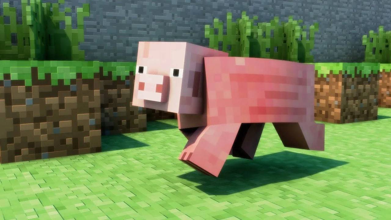 Lợn ở Minecraft