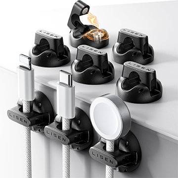 8-Pack Magnetic Cable Clips