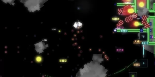 Alien Core: Galaxy Invasion uruchamia się na iOS z Bullet w stylu Galaga Hell Action
