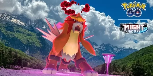 Apptin et Dynamax Entei débuts à Pokémon Go ce mois-ci